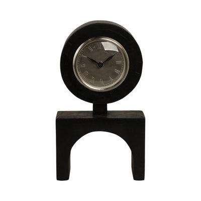 13 Lester Wood Desk Clock