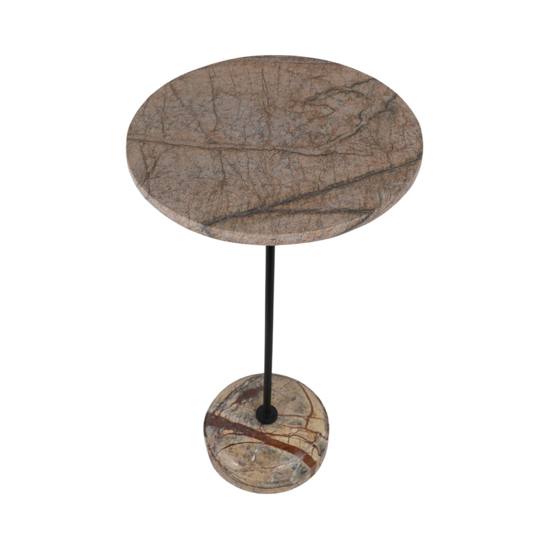 24 Rennon Marble Accent Table