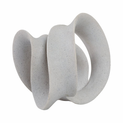 13 Menen Large Grey Loop Statuary