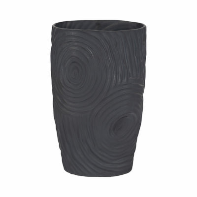 16 SUMATRA LARGE VASE, BLACK