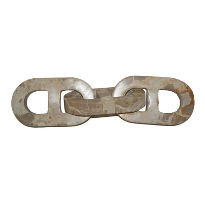 16 Pompano Beige Marble Chain