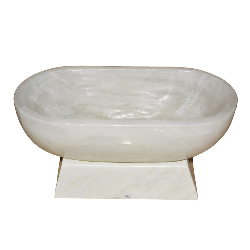 12 Vero Marble And Alabaster Bowl