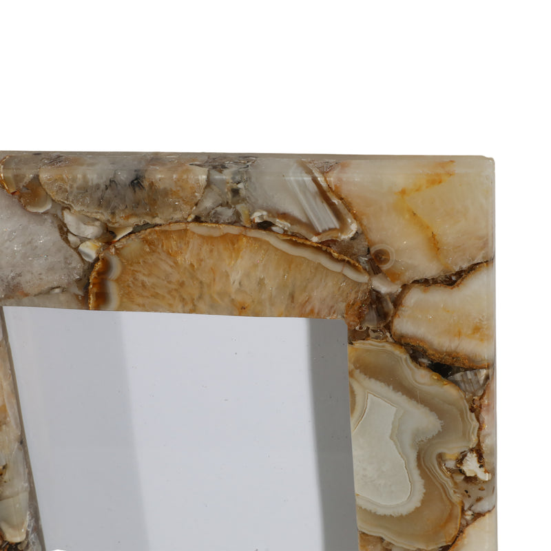 5x7 Mankato Brown Agate Photo Frame