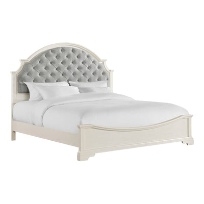 Eastwood Youth King UPH Bed in Off-White