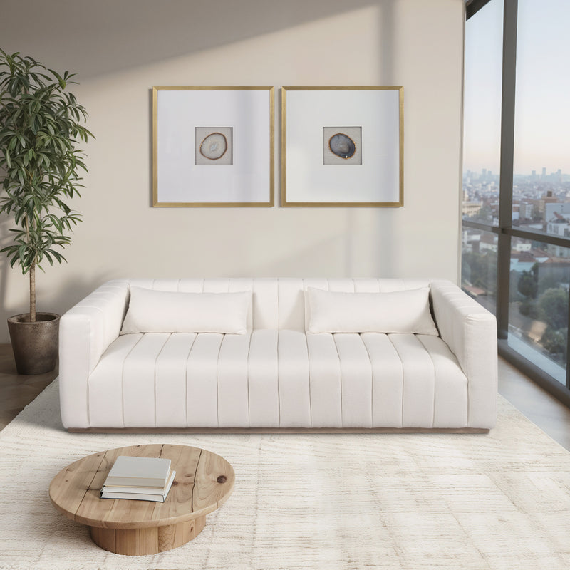 92 Andreeva Tufted Sofa, Beige