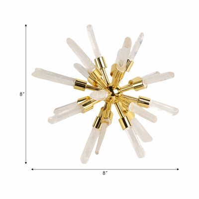 8 Fiona Small Crystal Starburst Statuary Kd