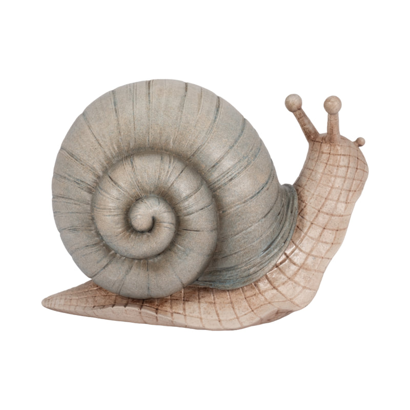 11 Garden Snail, Green