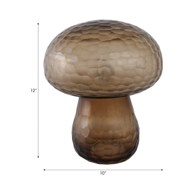 12 Limoge Small Glass Mushroom