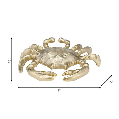 METAL, 7, CRAB DECO,CHAMPAGNE