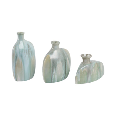 S/3 5/8/9 Hermiston Ceramic Vases