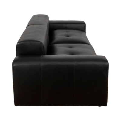 121 Lounge Ii Sofa, Black 2bx