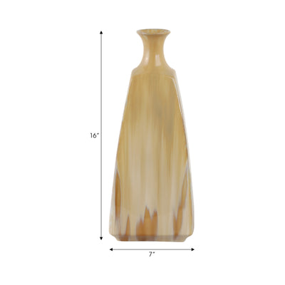 16 Bellevue Medium Ceramic Vase, Multi