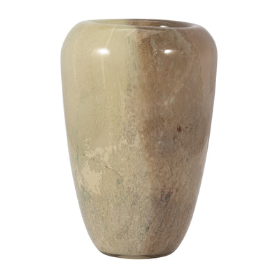 GLASS, 13 2-TONE VASE, NUDE