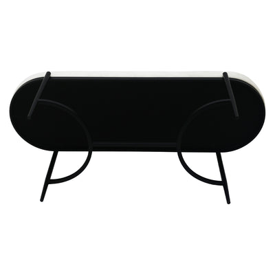 48 KINROSS CREAM VELVET BENCH