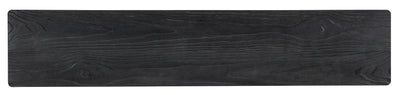 Chapman Shou Sugi Ban Console Table