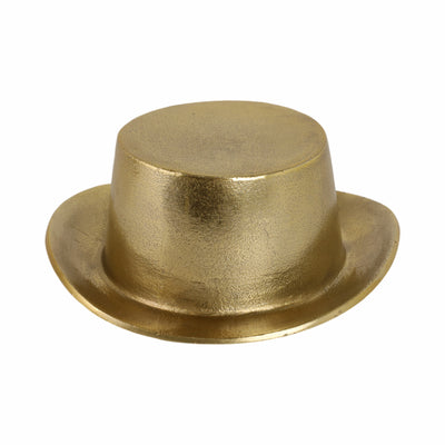 8 Metal Top Hat, Gold