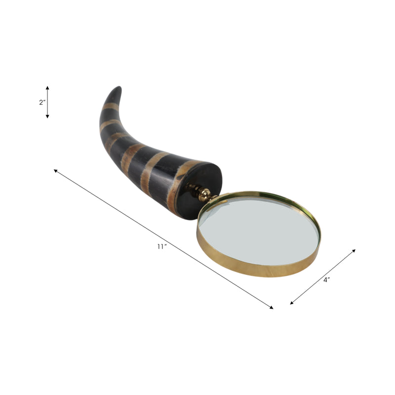 11 Curran Horn Magnifying Glass