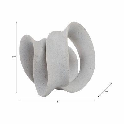 13 Menen Large Grey Loop Statuary