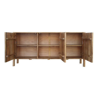 63 Mini Arches Sideboard,natural