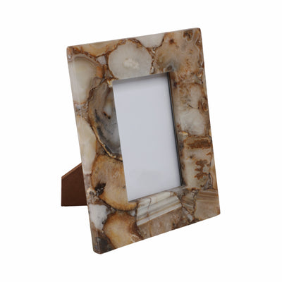 4x6 Mankato Brown Agate Photo Frame