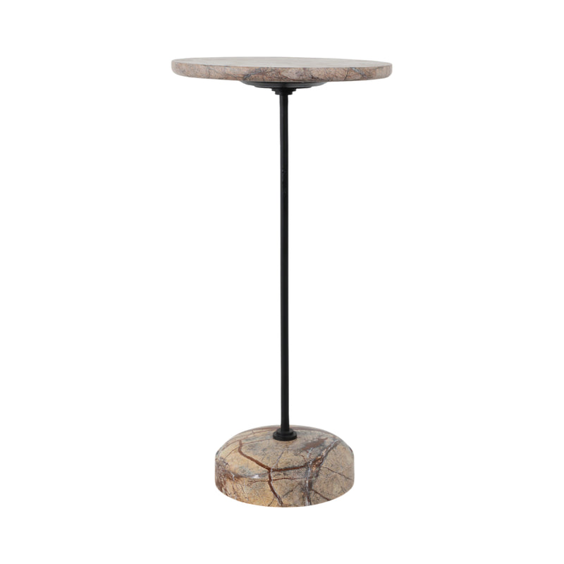 24 Rennon Marble Accent Table