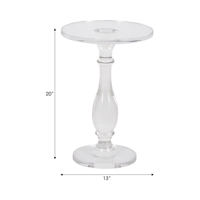 20 Nivine Acrylic Accent Table