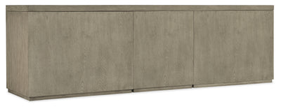 Linville Falls 96 Credenza with File and Two Lateral Files