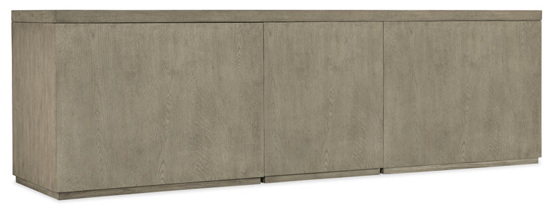 Linville Falls 96 Credenza with File and Two Lateral Files