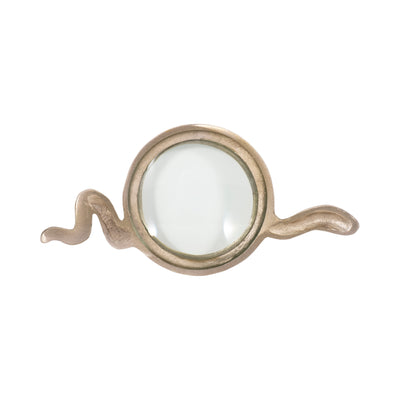 9 Snake Magnifying Glass, Gold