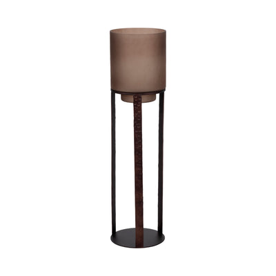 41 Lantern On Stand, Bronze