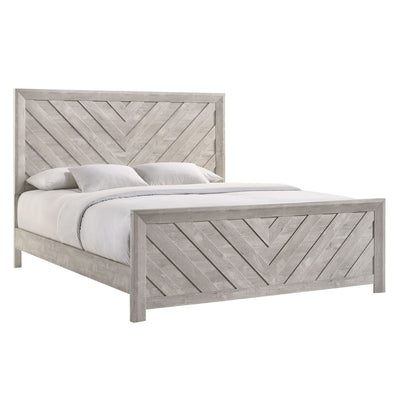 Eleanor Queen Bed in White