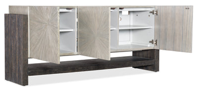 Melange Ground Perspective Credenza