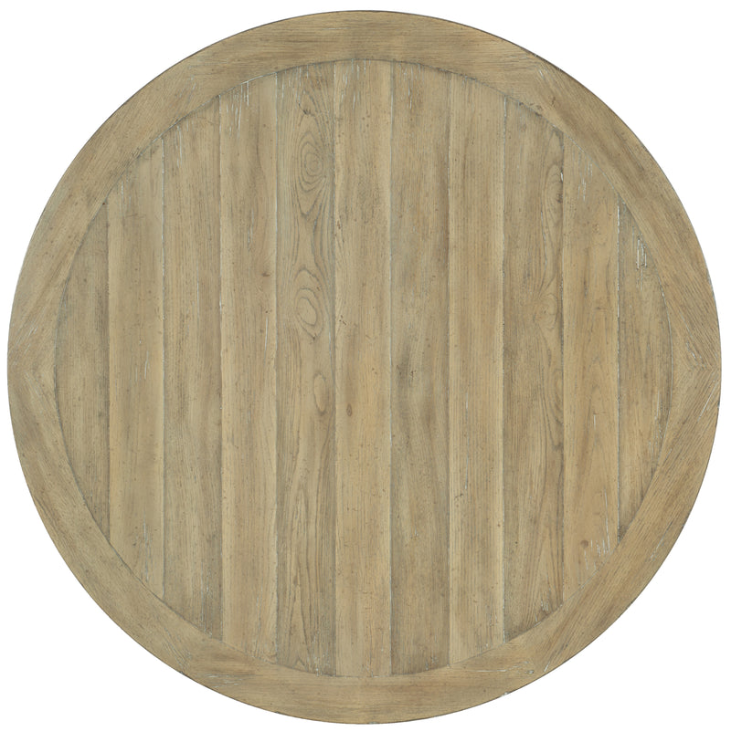 Surfrider 48in Rattan Round Dining Table