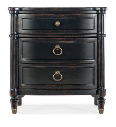 Charleston Three-Drawer Nightstand