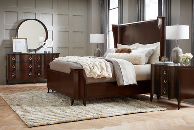 Bella Donna Queen Panel Bed