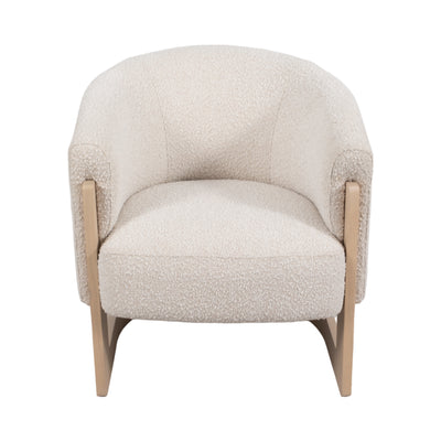 32 Kaiser Accent Chair, Ivory