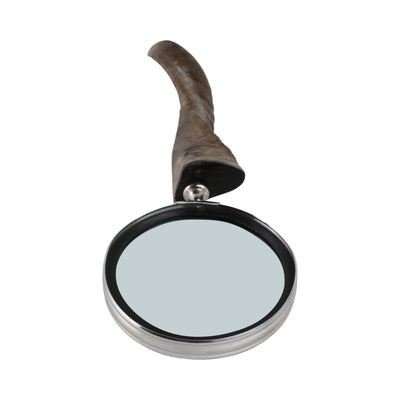 12 Crassus Horn Magnifying Glass