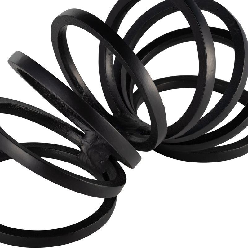 METAL,11,SLINKY RING DECO,BLACK