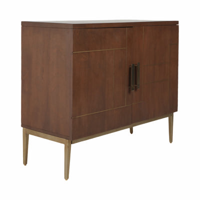 36 Casoria Wood Chest, Brown