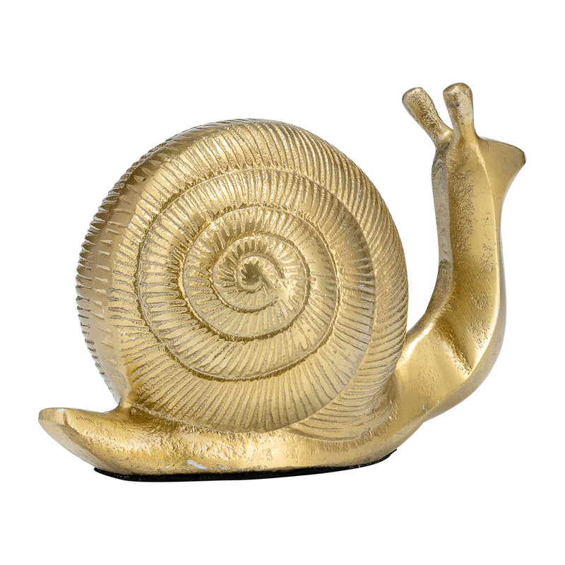 7L METAL, DECO SNAIL, GOLD