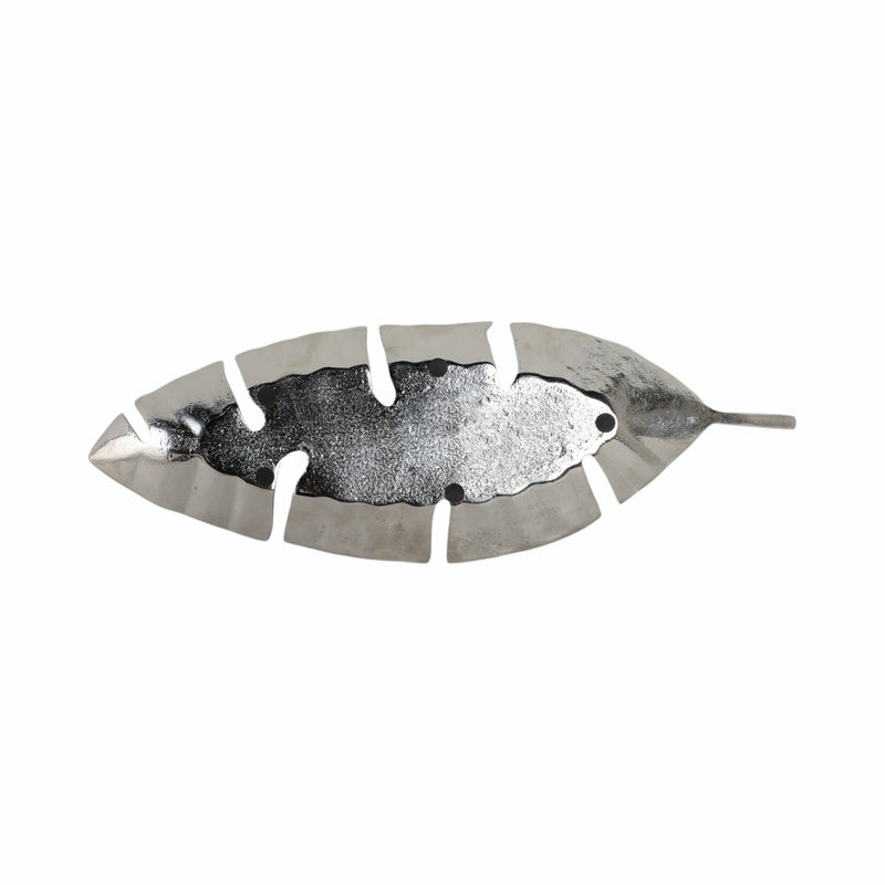 METAL, 22 LEAF TRAY, SILVER