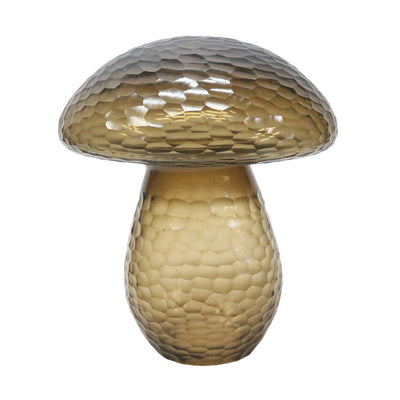 14 Limoge Large Glass Mushroom