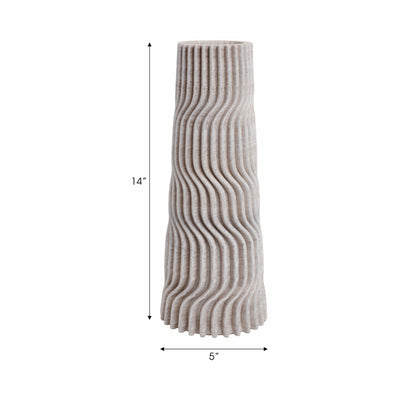 HIGH TEMPERATURE 3D PRINTING PORCELAIN DECORATIVE VASES