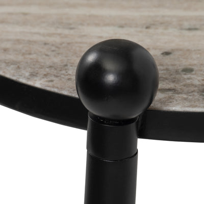 Metal, 26 Elliot Cocktail Table, Black, K/d