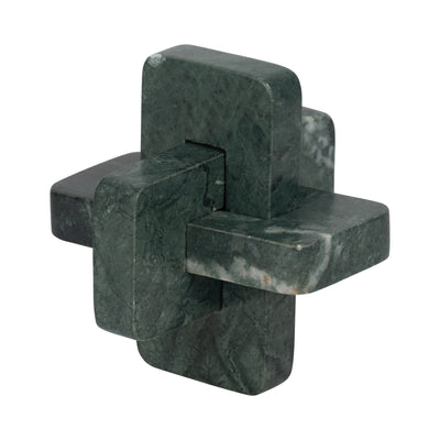 6 Dimora Green Marble Knots