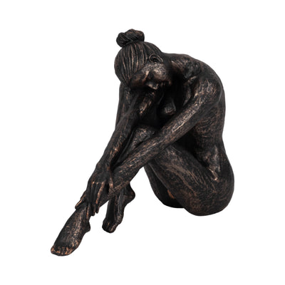 11 Resting Ballerina, Bronze