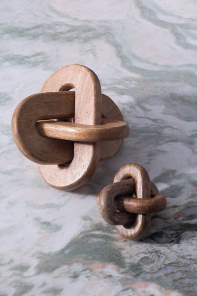 Wood, 10 Decorative Knot, Natural