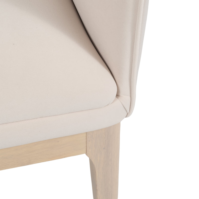 33 Oliveira Accent Chair, Cream