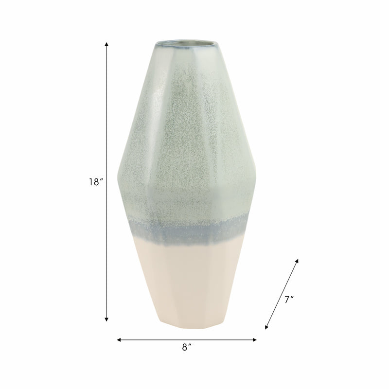 18 Coimbra Small Faceted Portugal Vase