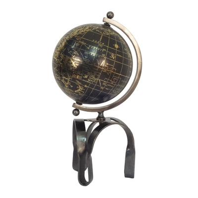 17 Rally Small Metal Globe